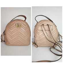Load image into Gallery viewer, Authentic G G Marmont Backpack