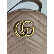 Load image into Gallery viewer, Authentic G G Marmont Backpack