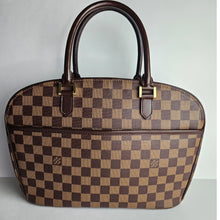 Load image into Gallery viewer, Authentic Damier Ebene Sarria Horizontal