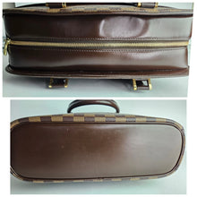 Load image into Gallery viewer, Authentic Damier Ebene Sarria Horizontal
