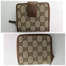 Load image into Gallery viewer, Authentic G G Bifold Wallet