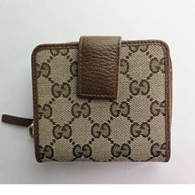 Load image into Gallery viewer, Authentic G G Bifold Wallet