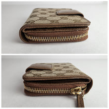 Load image into Gallery viewer, Authentic G G Bifold Wallet