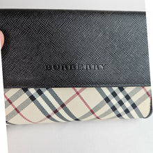 Load image into Gallery viewer, AuthenticBurberry Trifold Wallet