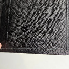 Load image into Gallery viewer, AuthenticBurberry Trifold Wallet