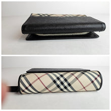 Load image into Gallery viewer, AuthenticBurberry Trifold Wallet