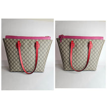 Load image into Gallery viewer, Authentic G G Supreme Zipper Tote