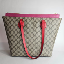 Load image into Gallery viewer, Authentic G G Supreme Zipper Tote