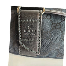 Load image into Gallery viewer, Authentic G G Bum Bag Black