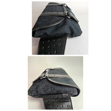 Load image into Gallery viewer, Authentic G G Bum Bag Black