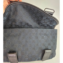 Load image into Gallery viewer, Authentic G G Bum Bag Black