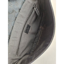 Load image into Gallery viewer, Authentic G G Bum Bag Black