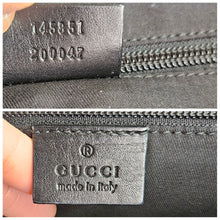 Load image into Gallery viewer, Authentic G G Bum Bag Black