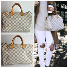 Load image into Gallery viewer, Authentic Damier Azur Speedy 30