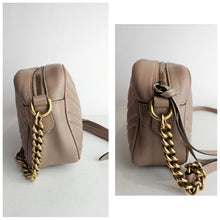 Load image into Gallery viewer, Authentic G G Marmont Chain Shoulder Bag Porcelain Rose