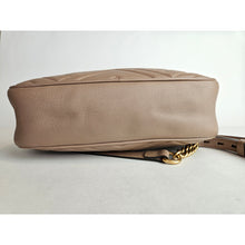 Load image into Gallery viewer, Authentic G G Marmont Chain Shoulder Bag Porcelain Rose