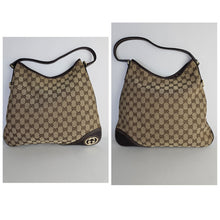 Load image into Gallery viewer, Authentic G G New Brit Shoulder Bag