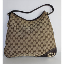 Load image into Gallery viewer, Authentic G G New Brit Shoulder Bag