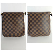 Load image into Gallery viewer, Authentic Damier Ebene Musette Salsa