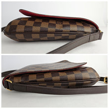 Load image into Gallery viewer, Authentic Damier Ebene Musette Salsa