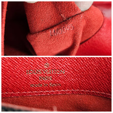 Load image into Gallery viewer, Authentic Damier Ebene Musette Salsa
