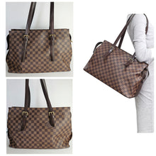 Load image into Gallery viewer, Authentic Damier Ebene Chelsea