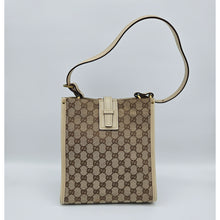 Load image into Gallery viewer, Authentic Vintage G G Handbag Off-White