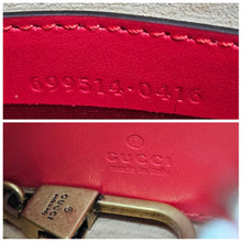 Load image into Gallery viewer, Authentic G G Marmont Running Red