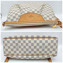 Load image into Gallery viewer, Authentic Damier Azur Siracusa MM