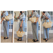 Load image into Gallery viewer, Authentic Damier Azur Salina PM