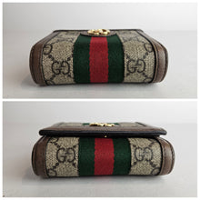 Load image into Gallery viewer, Authentic G G Ophidia Bifold Wallet