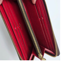 Load image into Gallery viewer, Authentic Damier Ebene Clmence Wallet