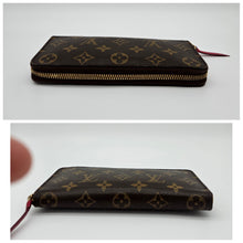Load image into Gallery viewer, Authentic Monogram Clemence Wallet