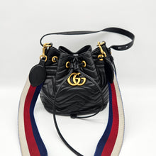 Load image into Gallery viewer, Authentic G G Marmont Bucket Bag