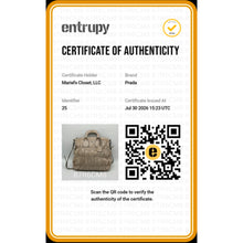Load image into Gallery viewer, Authentic PradaGathered Beige