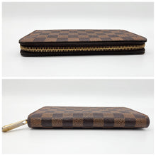 Load image into Gallery viewer, Authentic Damier Ebene Zippy Wallet