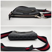 Load image into Gallery viewer, Authentic G G Supreme Ophidia Shoulder Bag Black