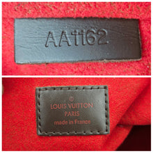 Load image into Gallery viewer, Authentic Damier Ebene Evora MM