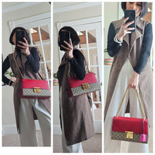 Load image into Gallery viewer, Authentic G G Supreme Podlock Medium Shoulder Bag