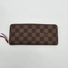 Load image into Gallery viewer, Authentic Damier Ebene Clmence Wallet