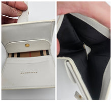 Load image into Gallery viewer, Authentic Burberry Compact Wallet