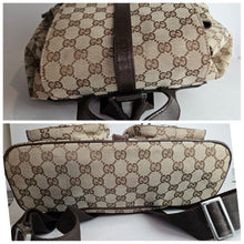 Load image into Gallery viewer, Authentic G G Backpack