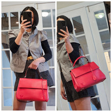 Load image into Gallery viewer, Authentic Epi Leather Cluny Red