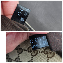 Load image into Gallery viewer, Authentic G G Canvas Shoulder Bag