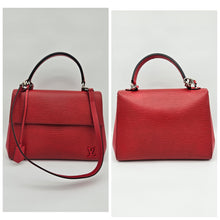 Load image into Gallery viewer, Authentic Epi Leather Cluny Red