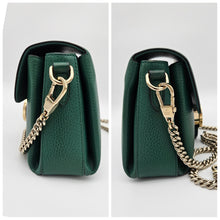 Load image into Gallery viewer, Authentic Interlocking G Leather Green