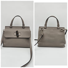 Load image into Gallery viewer, Authentic G G Bamboo Top Handle leather