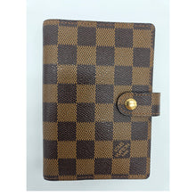 Load image into Gallery viewer, Authentic Damier Ebene Agenda PM