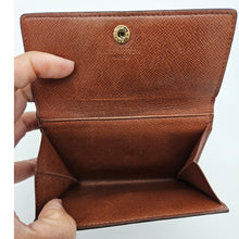Load image into Gallery viewer, Authentic Porte Monnaie Billets Cartes Credit