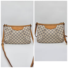 Load image into Gallery viewer, Authentic Damier Azur Siracusa PM